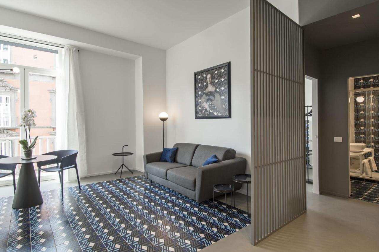 Toraldo Suites - Dimore Partenopee Napoli Dış mekan fotoğraf