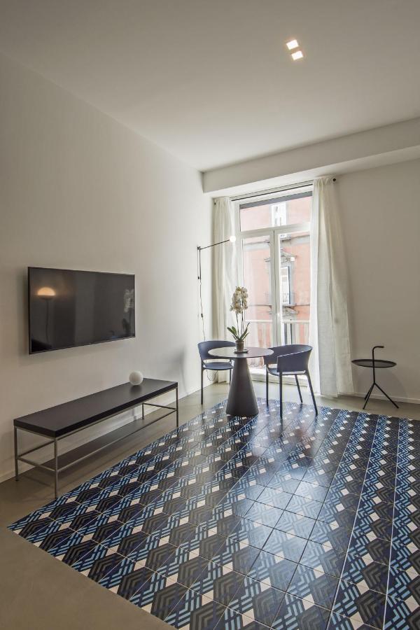 Toraldo Suites - Dimore Partenopee Napoli Dış mekan fotoğraf