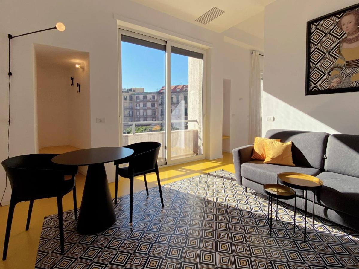 Toraldo Suites - Dimore Partenopee Napoli Dış mekan fotoğraf