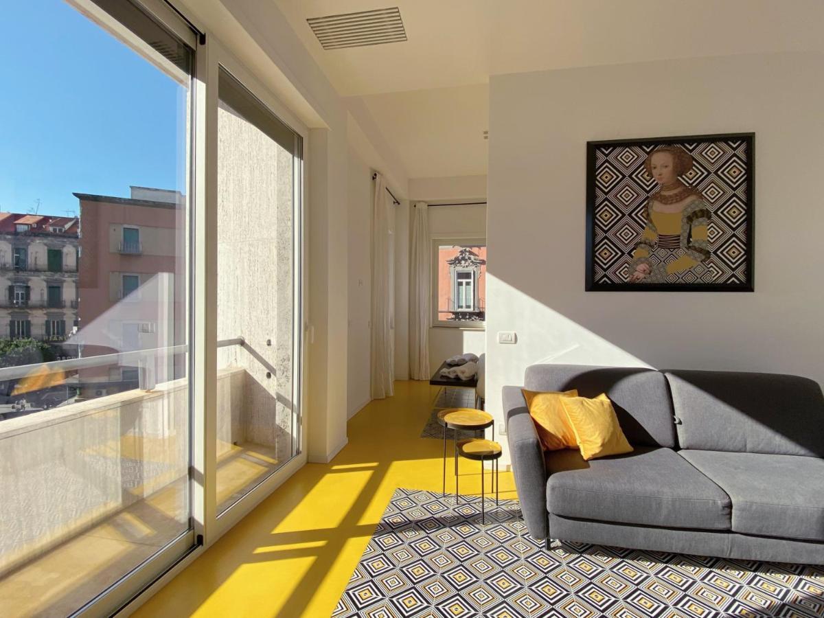 Toraldo Suites - Dimore Partenopee Napoli Dış mekan fotoğraf