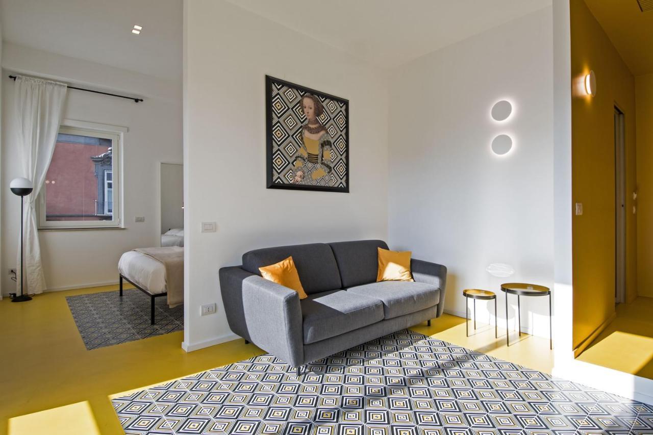 Toraldo Suites - Dimore Partenopee Napoli Dış mekan fotoğraf
