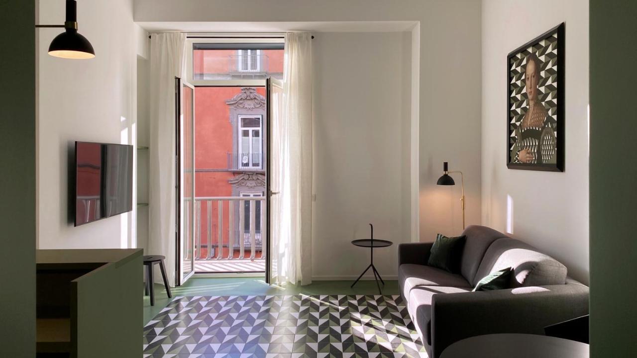 Toraldo Suites - Dimore Partenopee Napoli Dış mekan fotoğraf