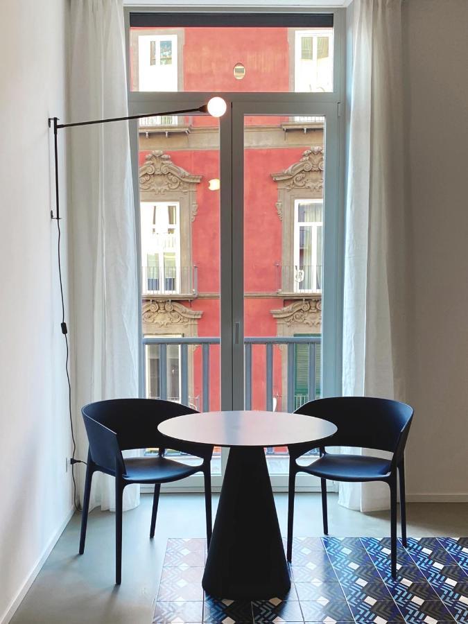 Toraldo Suites - Dimore Partenopee Napoli Dış mekan fotoğraf